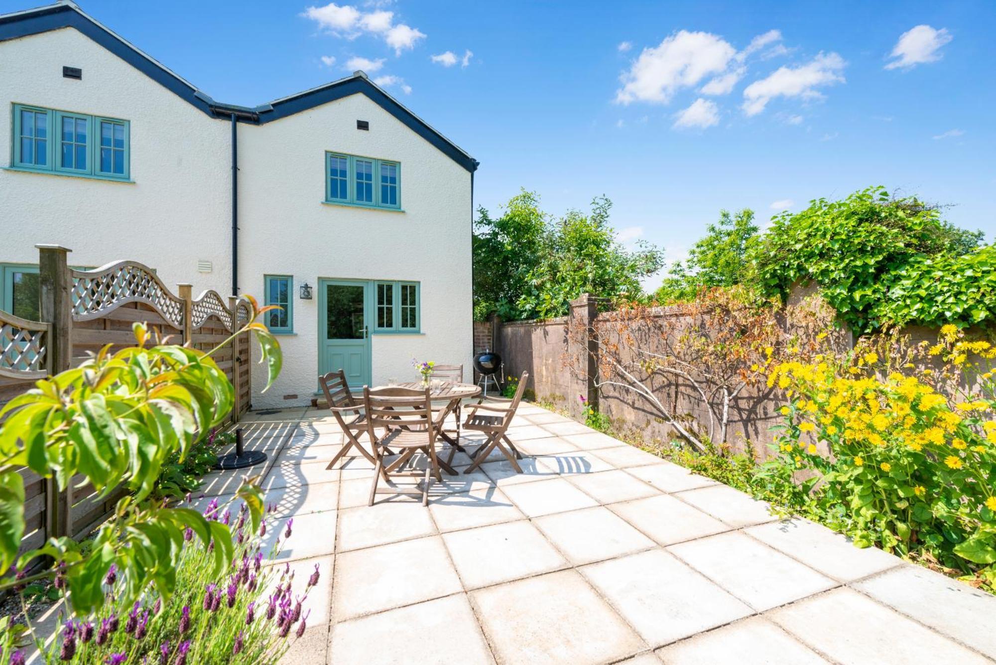 Poacher'S Cottage Dorchester Exterior foto