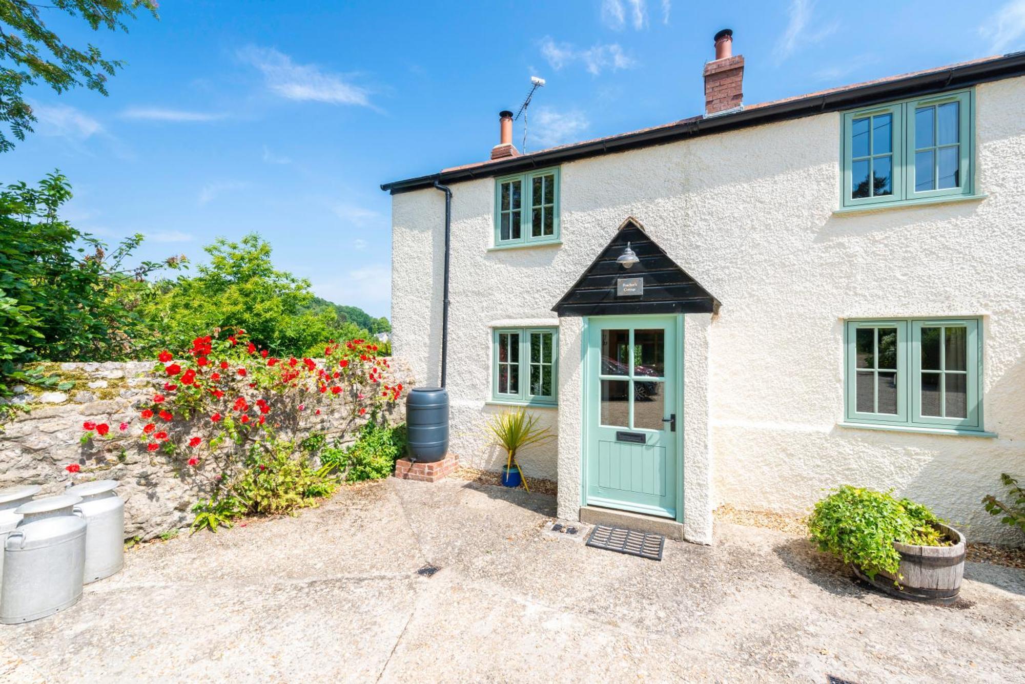 Poacher'S Cottage Dorchester Exterior foto